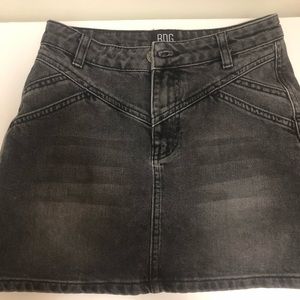 BDG Urban Outfitters grey denim shorts size Xs
